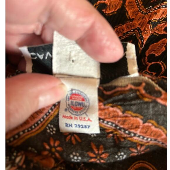 David Benjamin vintage American made union made midi skirt Size Large - Picture 7 of 7